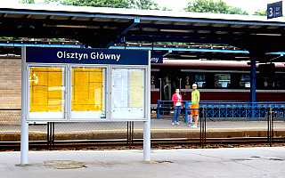 Przebudowa stacji PKP Olsztyn Główny coraz bliżej. Ruszył przetarg na modernizację peronów i budowę przejścia podziemnego